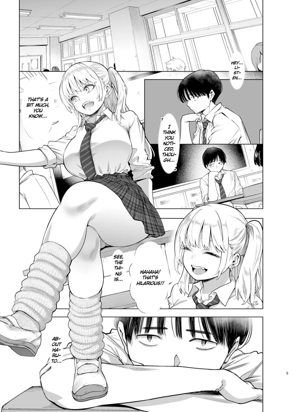 [SMUGGLER (Kazuwo Daisuke)] Ano Hi, Sunao ni Suki to Ieta nara - If only I could have honestly said that I loved you that day. [English] [MTL] [Digital] - Page 4