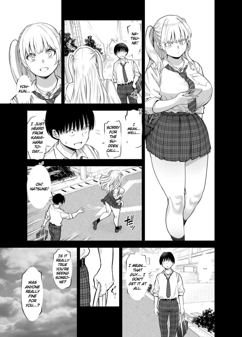 [SMUGGLER (Kazuwo Daisuke)] Ano Hi, Sunao ni Suki to Ieta nara - If only I could have honestly said that I loved you that day. [English] [MTL] [Digital] - Page 14