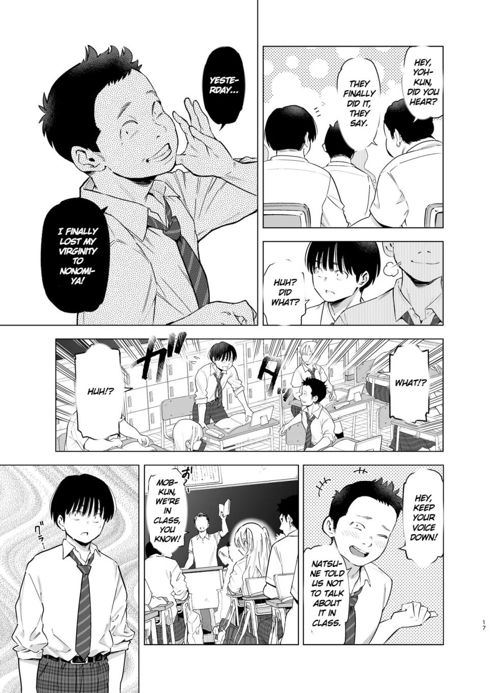 [SMUGGLER (Kazuwo Daisuke)] Ano Hi, Sunao ni Suki to Ieta nara - If only I could have honestly said that I loved you that day. [English] [MTL] [Digital] - Page 16