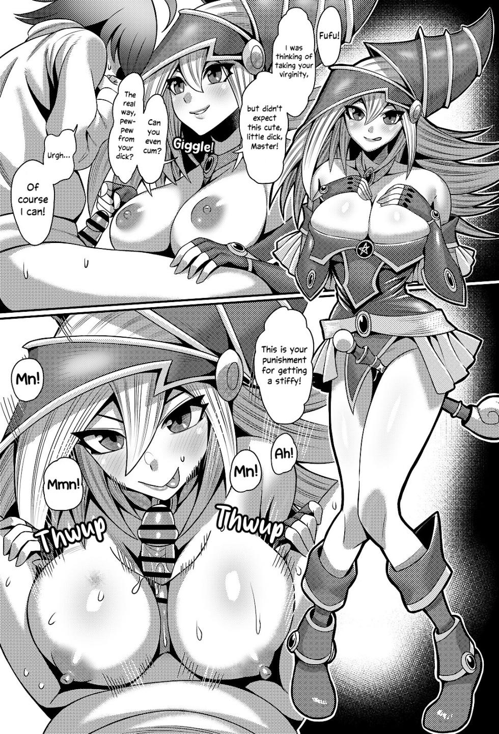 [Imajin Kouji] Black Magician Girl | Dark Magician Girl (Yu-Gi-Oh!) [English] [EHCOVE] - Page 1