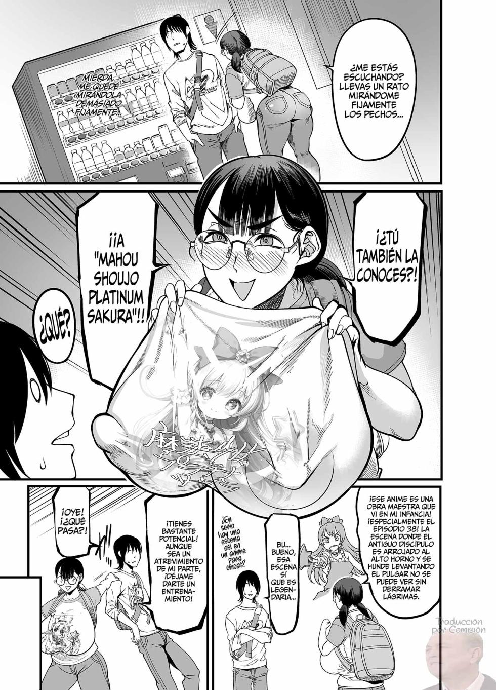 [Ikemen Teikoku (Remu)] Hamewaza Gaming Jimiko | Combos Sexuales con la Otaku [Spanish] [H-Trads] [Digital] - Page 7