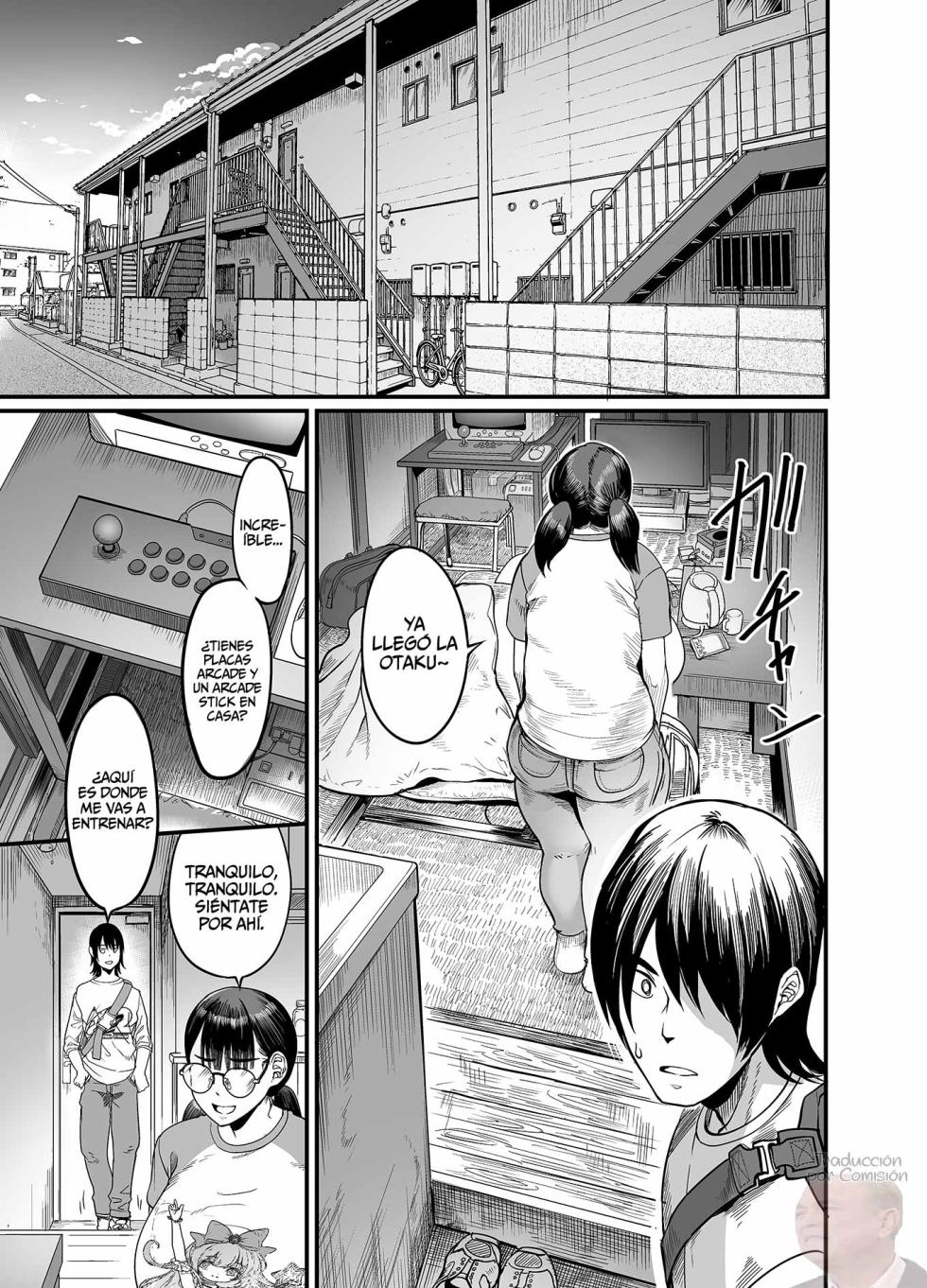 [Ikemen Teikoku (Remu)] Hamewaza Gaming Jimiko | Combos Sexuales con la Otaku [Spanish] [H-Trads] [Digital] - Page 9