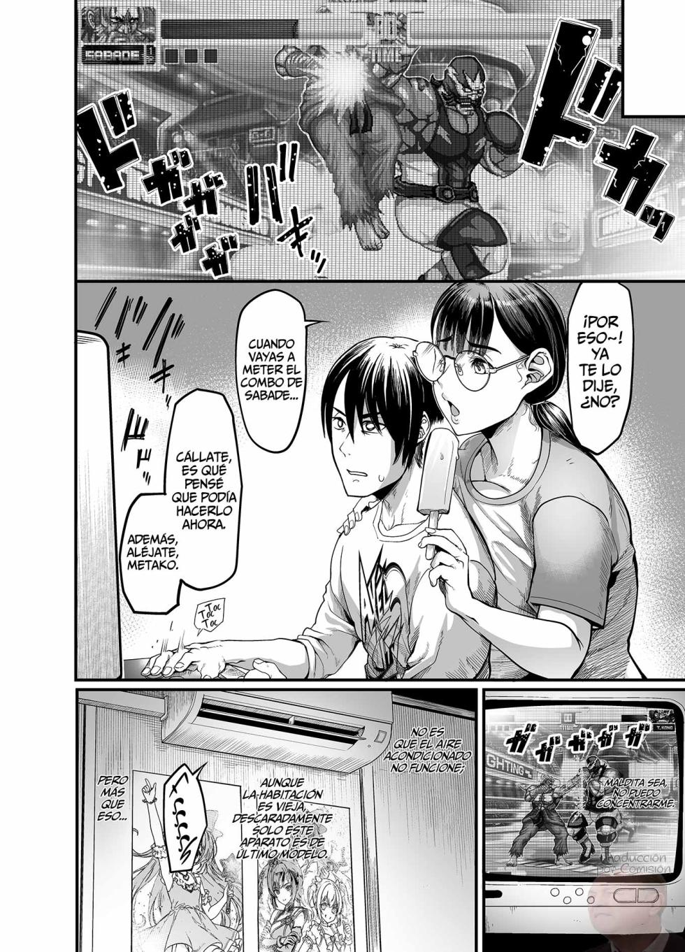 [Ikemen Teikoku (Remu)] Hamewaza Gaming Jimiko | Combos Sexuales con la Otaku [Spanish] [H-Trads] [Digital] - Page 12
