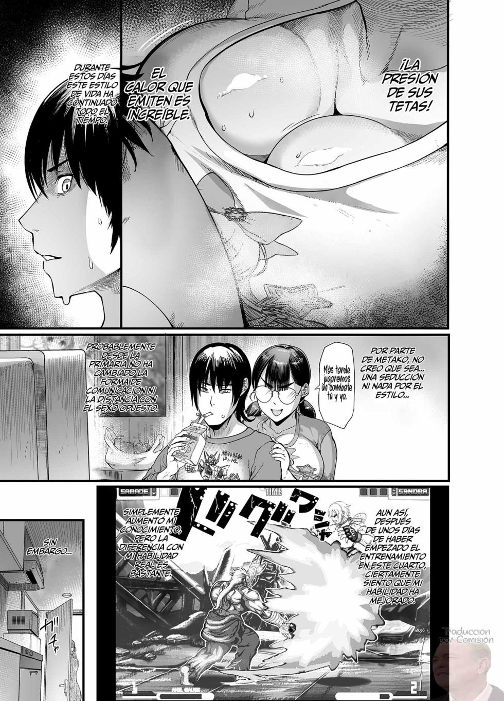 [Ikemen Teikoku (Remu)] Hamewaza Gaming Jimiko | Combos Sexuales con la Otaku [Spanish] [H-Trads] [Digital] - Page 13
