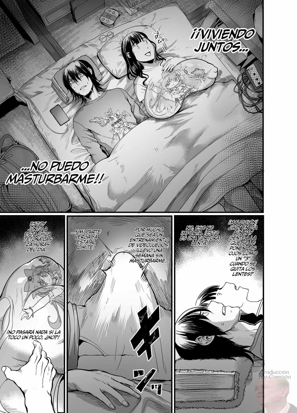 [Ikemen Teikoku (Remu)] Hamewaza Gaming Jimiko | Combos Sexuales con la Otaku [Spanish] [H-Trads] [Digital] - Page 15