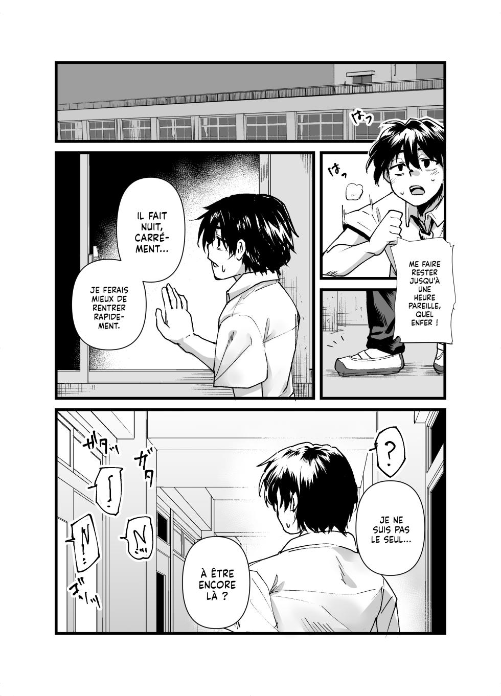 [Tenkiame (Yuki Osora)] Class no Iinchou ga Roshutsuheki no Aru Hentai-san datta | La Déléguée est une Perverse Exhibitionniste [French] [Lopxi] - Page 5