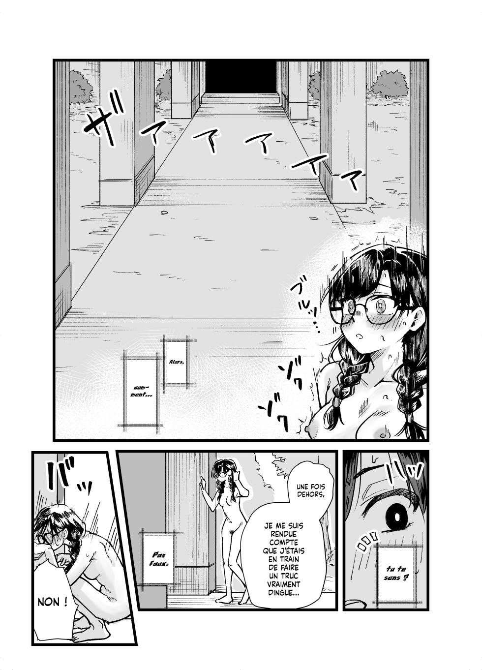 [Tenkiame (Yuki Osora)] Class no Iinchou ga Roshutsuheki no Aru Hentai-san datta | La Déléguée est une Perverse Exhibitionniste [French] [Lopxi] - Page 17