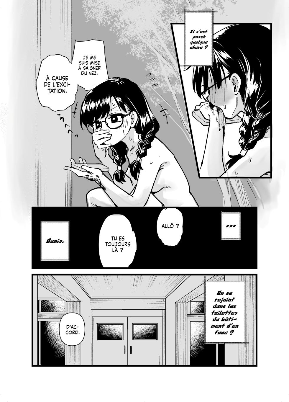 [Tenkiame (Yuki Osora)] Class no Iinchou ga Roshutsuheki no Aru Hentai-san datta | La Déléguée est une Perverse Exhibitionniste [French] [Lopxi] - Page 18