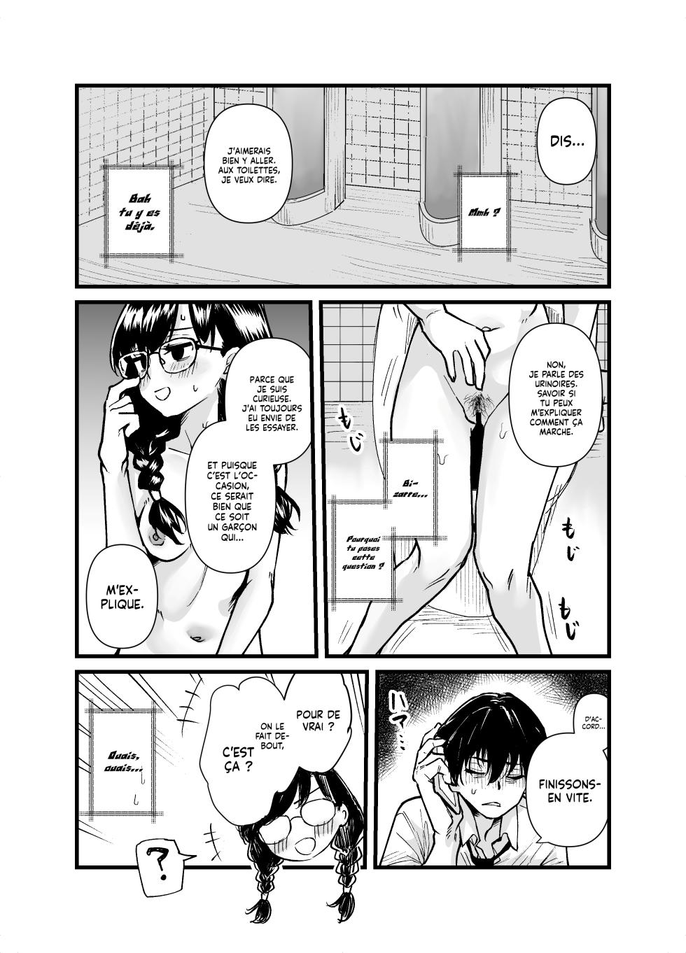 [Tenkiame (Yuki Osora)] Class no Iinchou ga Roshutsuheki no Aru Hentai-san datta | La Déléguée est une Perverse Exhibitionniste [French] [Lopxi] - Page 20
