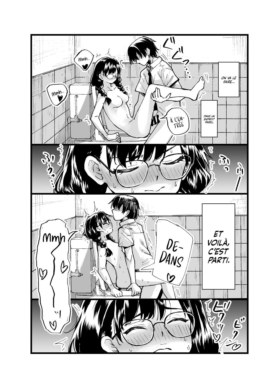 [Tenkiame (Yuki Osora)] Class no Iinchou ga Roshutsuheki no Aru Hentai-san datta | La Déléguée est une Perverse Exhibitionniste [French] [Lopxi] - Page 29