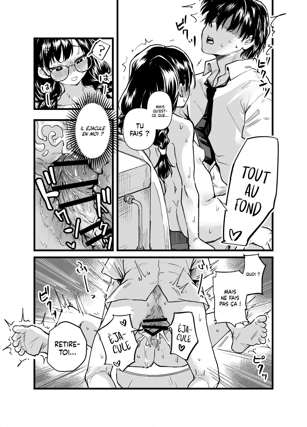 [Tenkiame (Yuki Osora)] Class no Iinchou ga Roshutsuheki no Aru Hentai-san datta | La Déléguée est une Perverse Exhibitionniste [French] [Lopxi] - Page 31