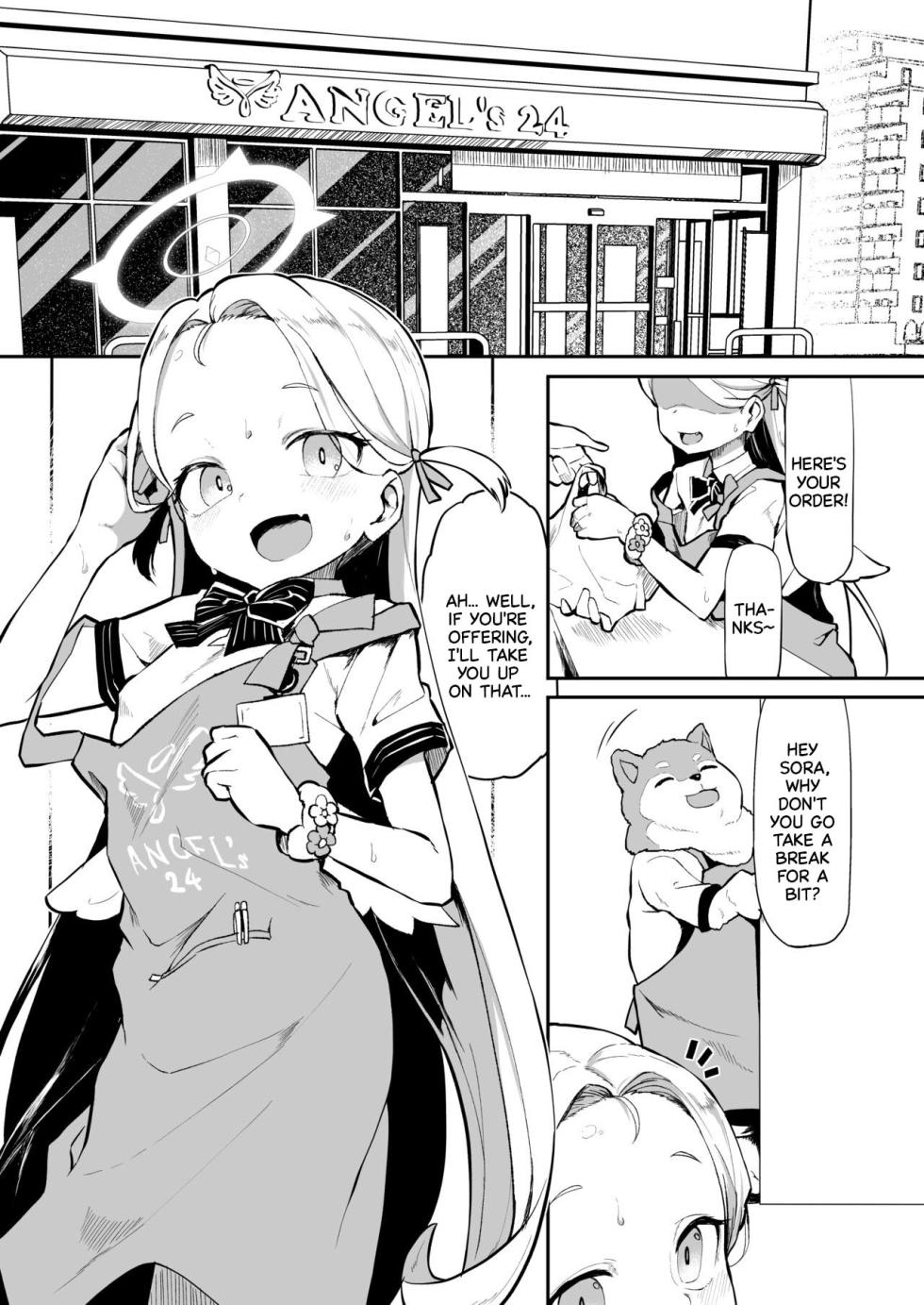 [Waage (shift)] Gunjouiro no Sora - Ultramarine sky (Blue Archive) [English] [Your Deer Friends Black] [Digital] - Page 3