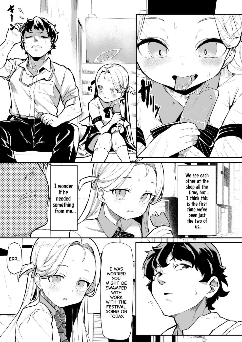 [Waage (shift)] Gunjouiro no Sora - Ultramarine sky (Blue Archive) [English] [Your Deer Friends Black] [Digital] - Page 5