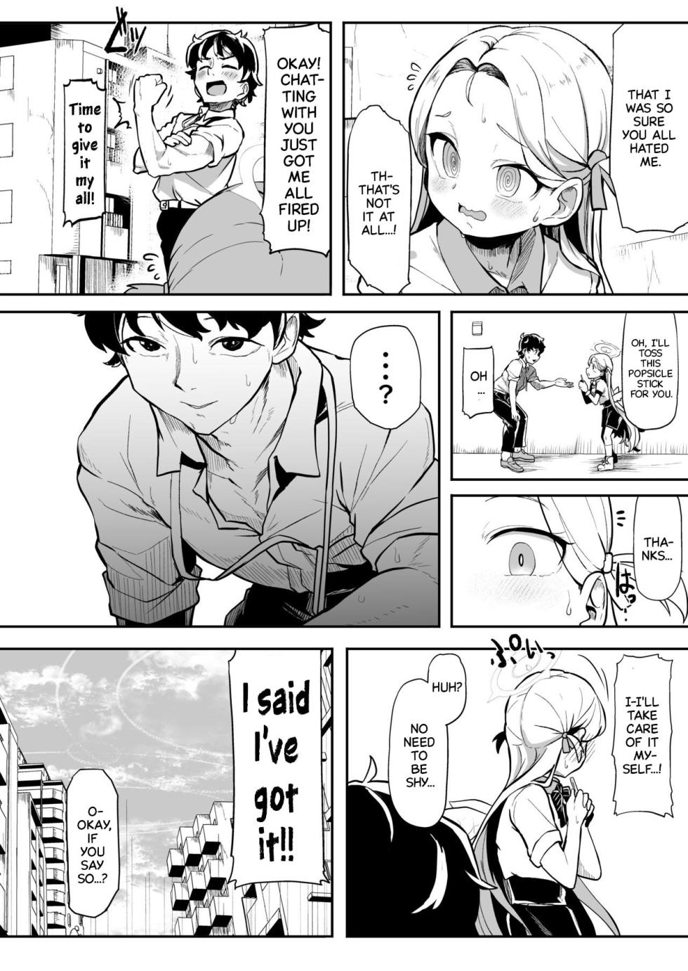 [Waage (shift)] Gunjouiro no Sora - Ultramarine sky (Blue Archive) [English] [Your Deer Friends Black] [Digital] - Page 8