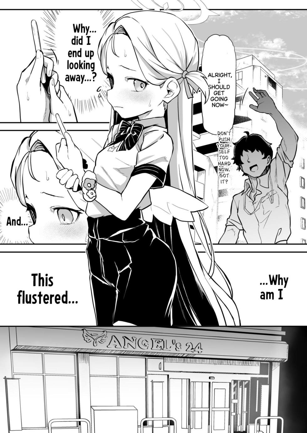 [Waage (shift)] Gunjouiro no Sora - Ultramarine sky (Blue Archive) [English] [Your Deer Friends Black] [Digital] - Page 9
