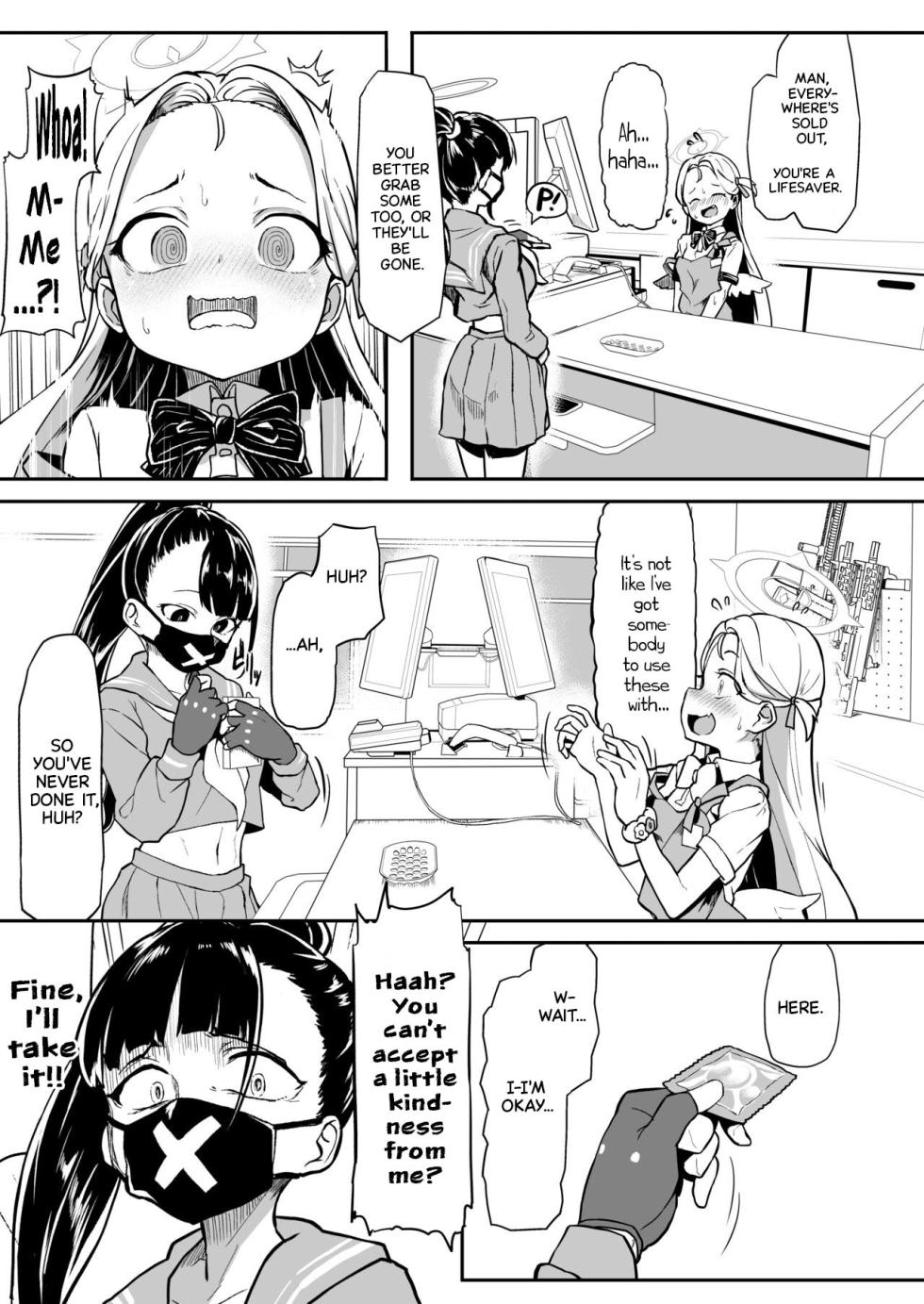 [Waage (shift)] Gunjouiro no Sora - Ultramarine sky (Blue Archive) [English] [Your Deer Friends Black] [Digital] - Page 11
