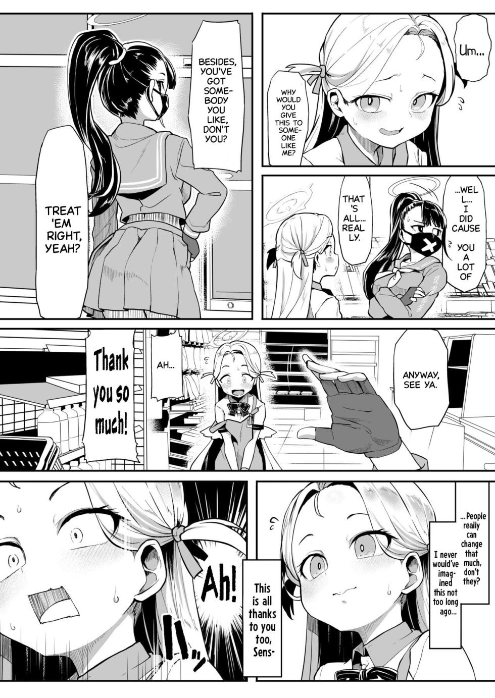 [Waage (shift)] Gunjouiro no Sora - Ultramarine sky (Blue Archive) [English] [Your Deer Friends Black] [Digital] - Page 12