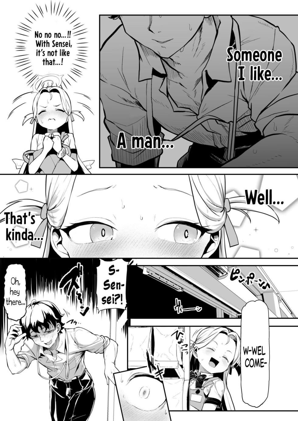 [Waage (shift)] Gunjouiro no Sora - Ultramarine sky (Blue Archive) [English] [Your Deer Friends Black] [Digital] - Page 13