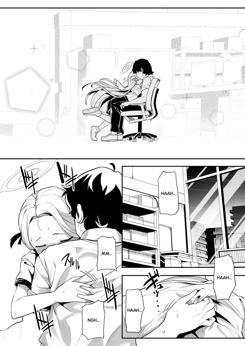 [Waage (shift)] Gunjouiro no Sora - Ultramarine sky (Blue Archive) [English] [Your Deer Friends Black] [Digital] - Page 18