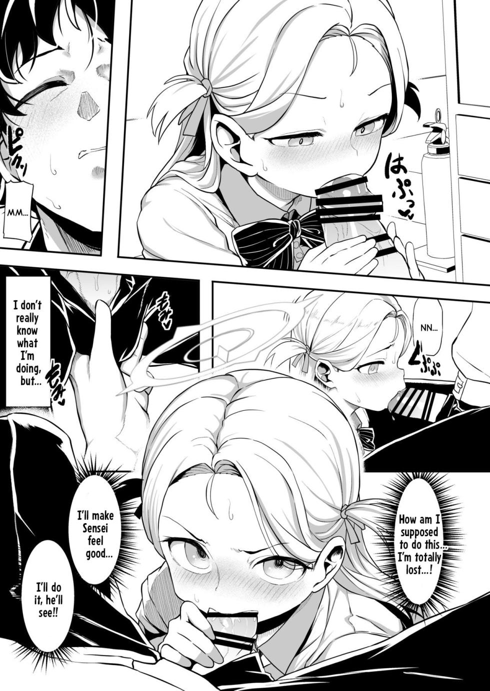 [Waage (shift)] Gunjouiro no Sora - Ultramarine sky (Blue Archive) [English] [Your Deer Friends Black] [Digital] - Page 23