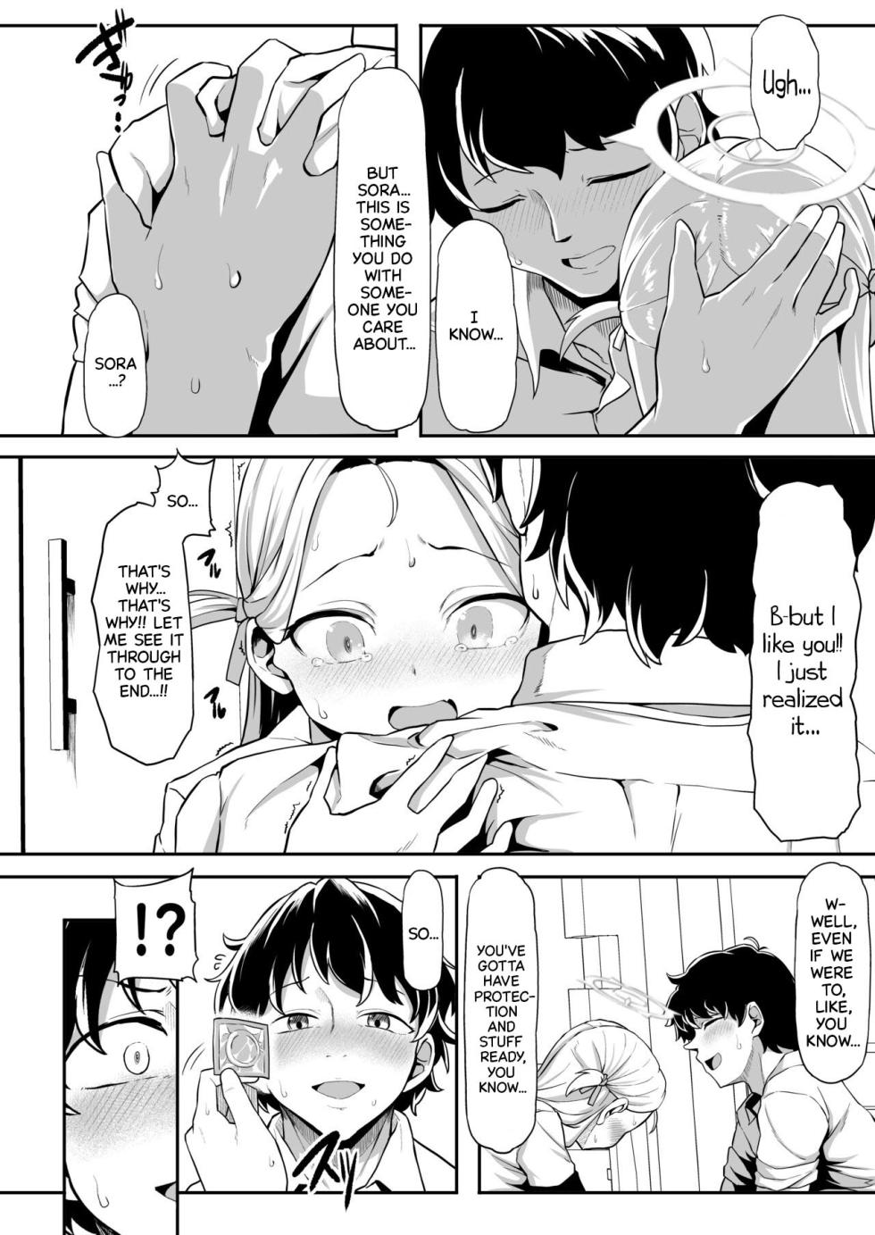 [Waage (shift)] Gunjouiro no Sora - Ultramarine sky (Blue Archive) [English] [Your Deer Friends Black] [Digital] - Page 28