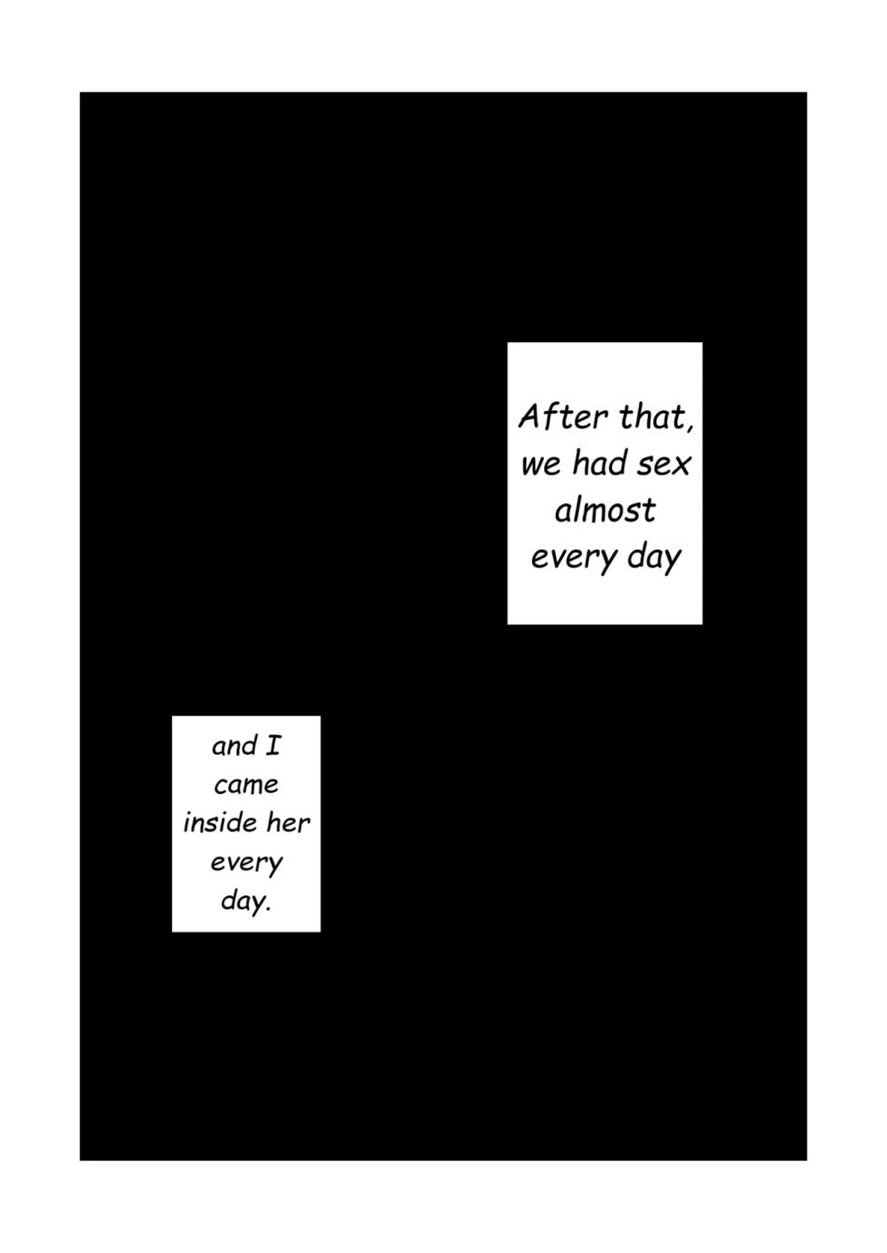 [Sanokusu] Kaa-san Ato 1 Pun Shitara Fuku Kiru Kara ne - Page 23
