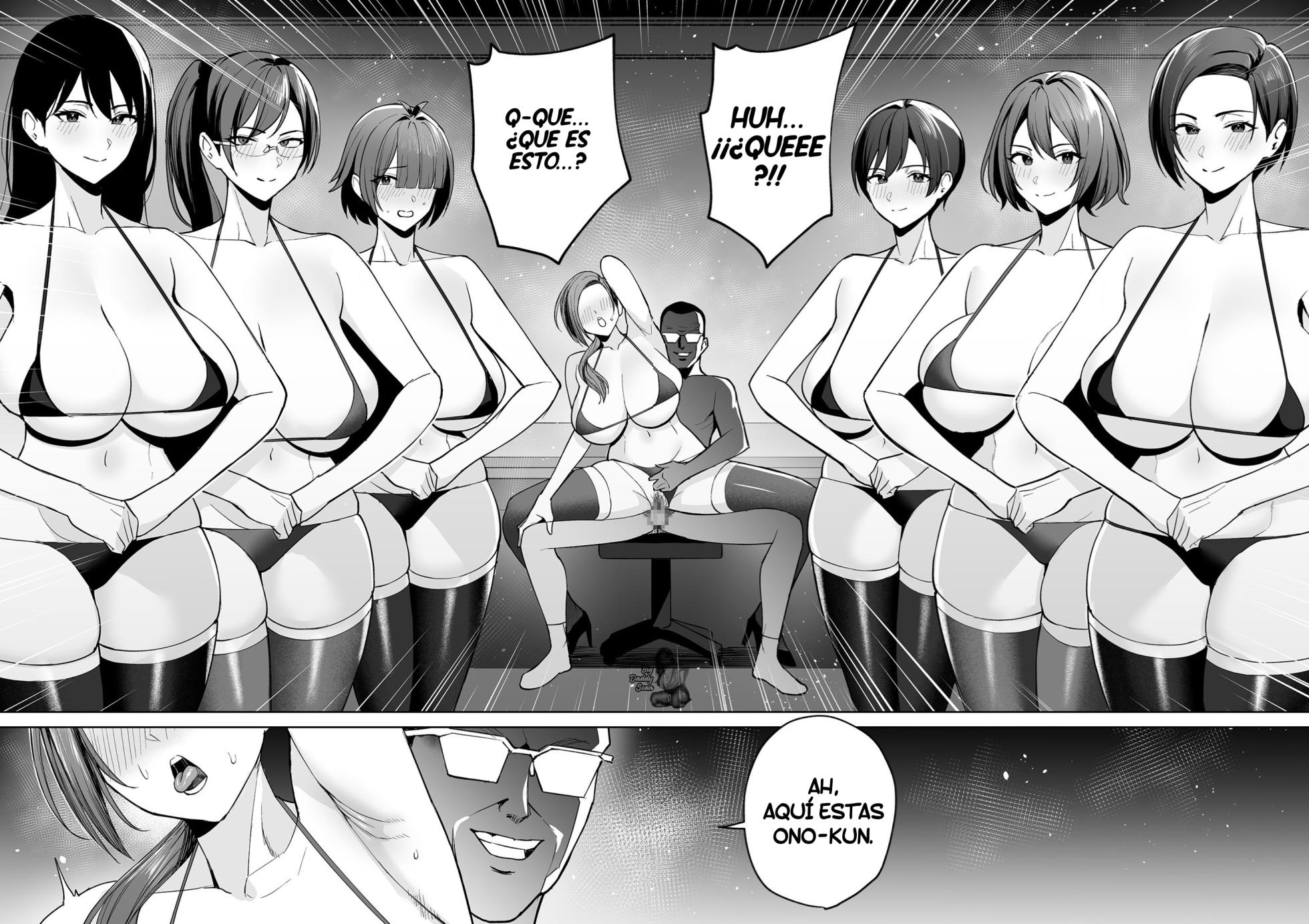 [C-kyuu] Gohoubi wa Karada de. 〜Ero-sugi Fukuri Kousei wa Seishori-ka no Oshigoto〜（1)｜Pagado Con El Cuerpo 〜Las prestaciones laborales excesivamente lascivas del Departamento de Servicio a tu Servicio〜（1）[Spanish] [BigDaddy Scan] - Page 6