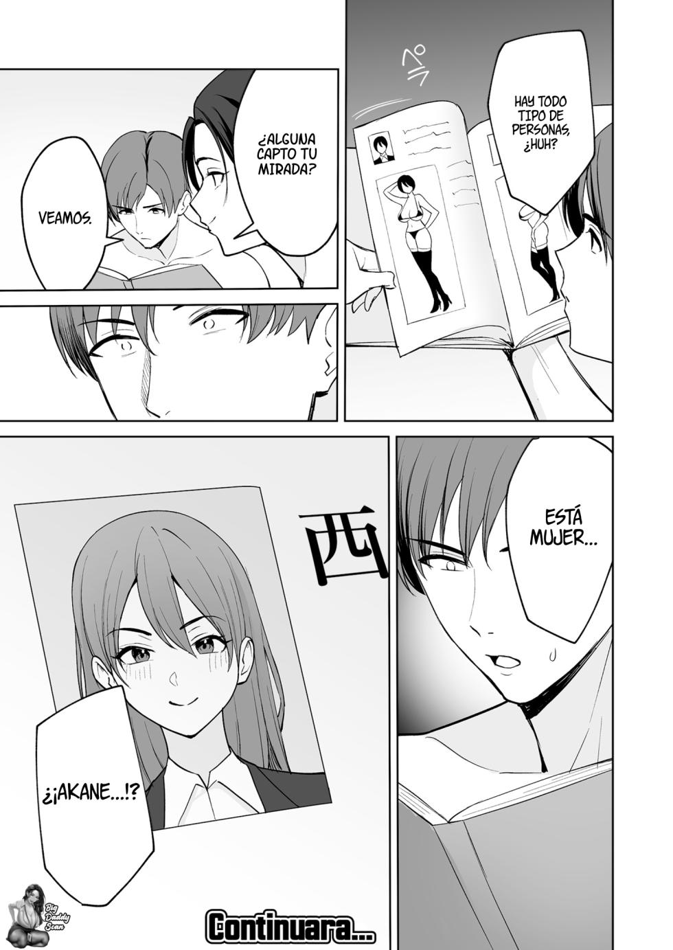 [C-kyuu] Gohoubi wa Karada de. 〜Ero-sugi Fukuri Kousei wa Seishori-ka no Oshigoto〜（1)｜Pagado Con El Cuerpo 〜Las prestaciones laborales excesivamente lascivas del Departamento de Servicio a tu Servicio〜（1）[Spanish] [BigDaddy Scan] - Page 33