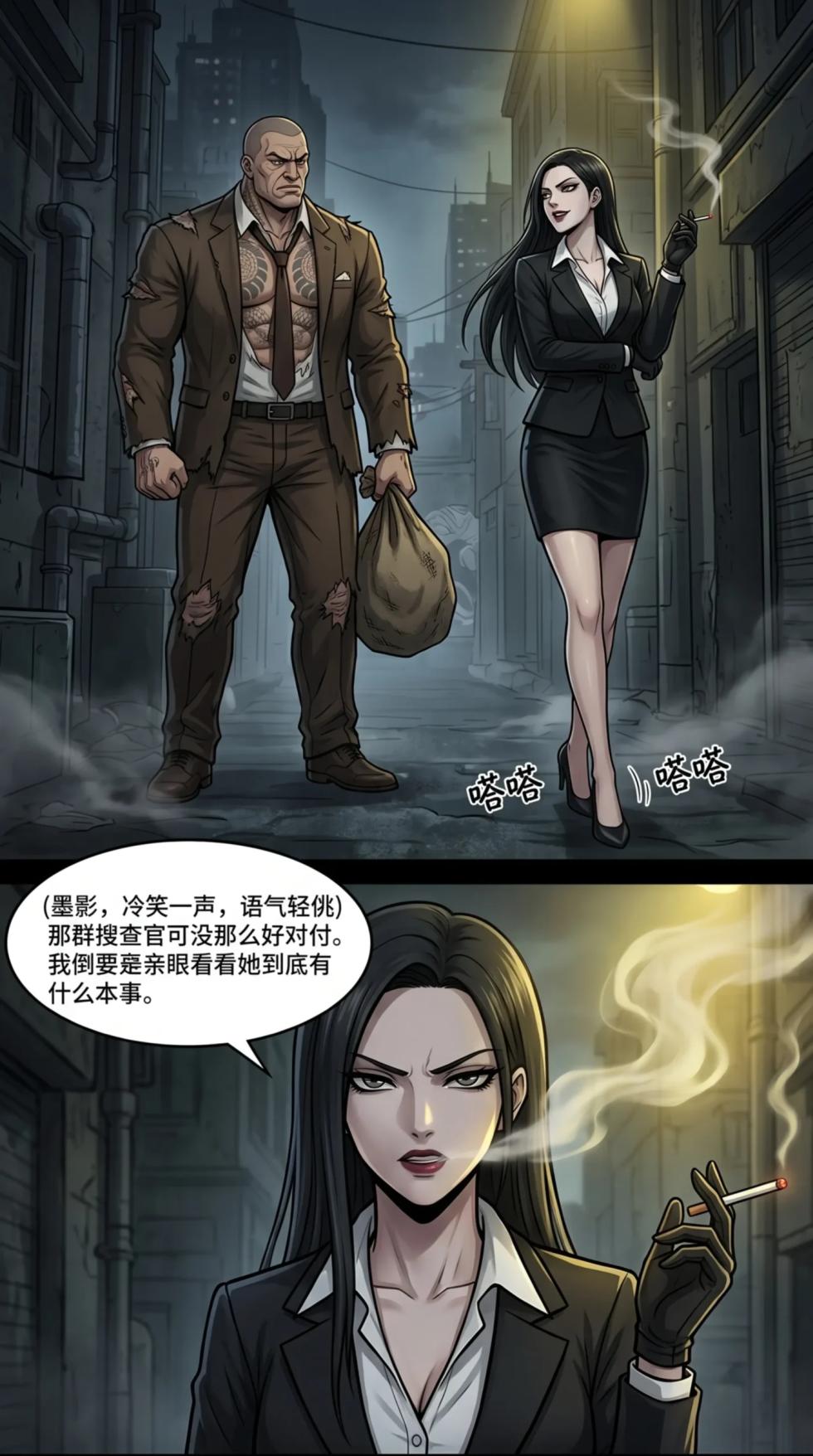 The Investigator's Fall - Page 4
