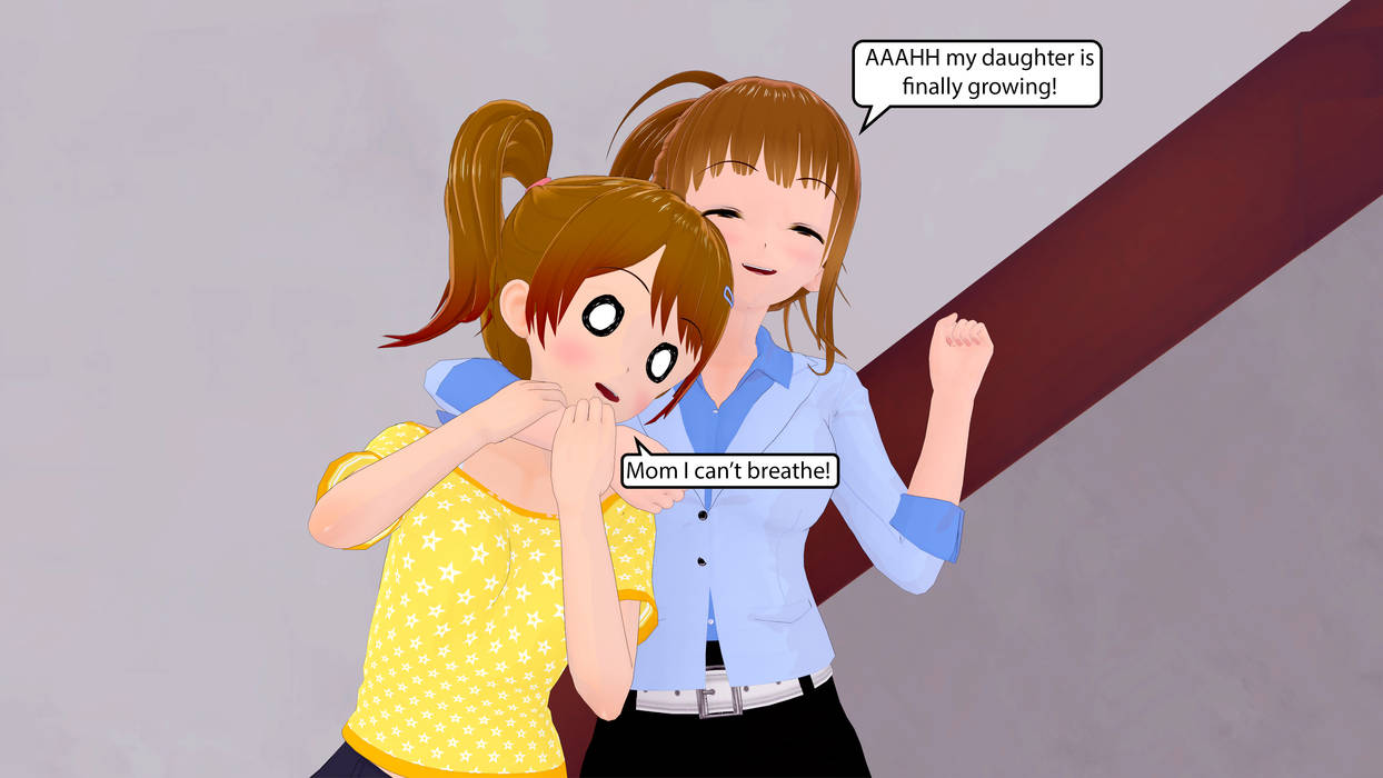 Lucy's new height 3 - Page 11