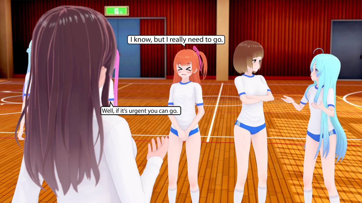 Lucy's new height 3 - Page 34