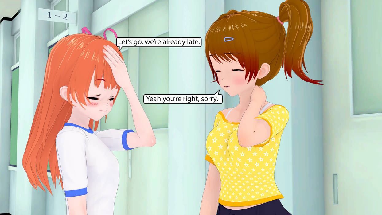 Lucy's new height 3 - Page 38