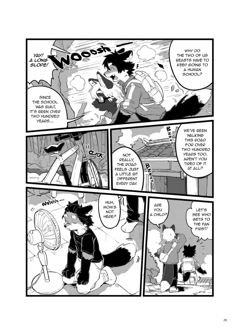 (Kemoket 16) [Various artists] Kemoshonen vol.1 ENG UNCENSORED (Digital) - Page 29