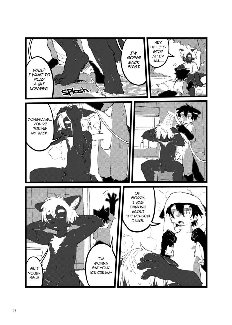 (Kemoket 16) [Various artists] Kemoshonen vol.1 ENG UNCENSORED (Digital) - Page 32