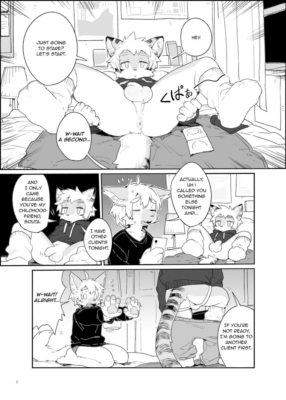 [Various Artists] Kemoshonen Vol. 2 ENG (Uncensored) (Digital) - Page 8