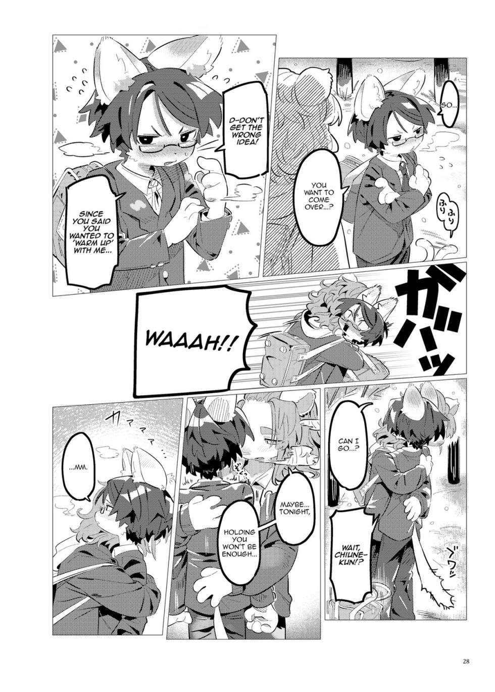 [Various Artists] Kemoshonen Vol. 2 ENG (Uncensored) (Digital) - Page 29