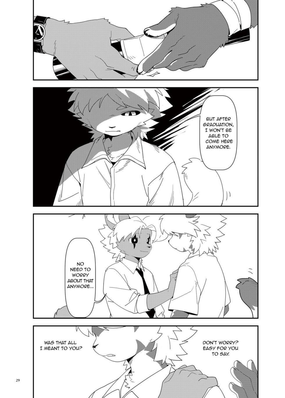 [Various Artists] [YracFest] Kemoshonen Vol. 3 ENG (Uncensored) (Digital) - Page 30