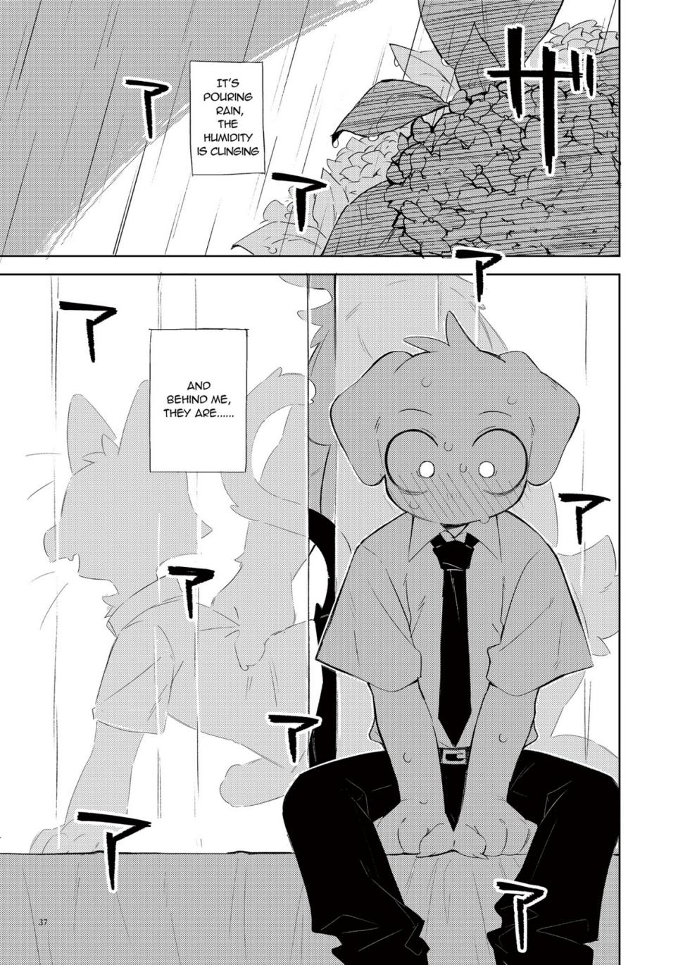 [Various Artists] [YracFest] Kemoshonen Vol. 3 ENG (Uncensored) (Digital) - Page 38