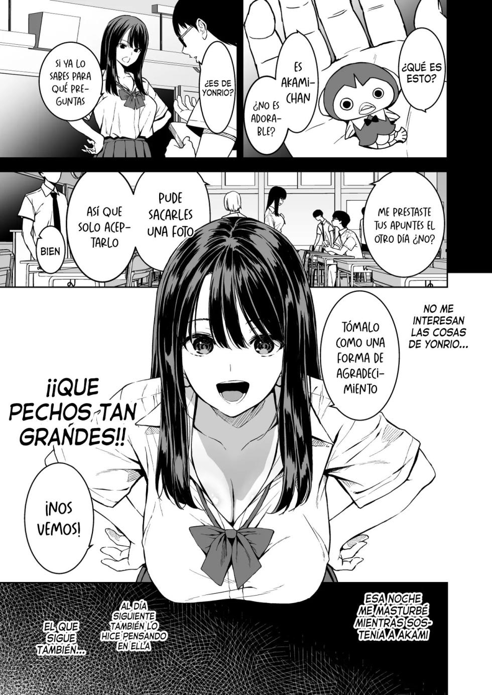 [Ura FMO (Fumio)] Haradatsu Gal to Hokenshitsu de Namahame Shita Ano Hi no Houkago | Aquella tarde, después de clases, tuve sexo sin protección con la gyaru insoportable en la enfermería [Spanish] [Traducciones Necesarias] [Digital] - Page 6