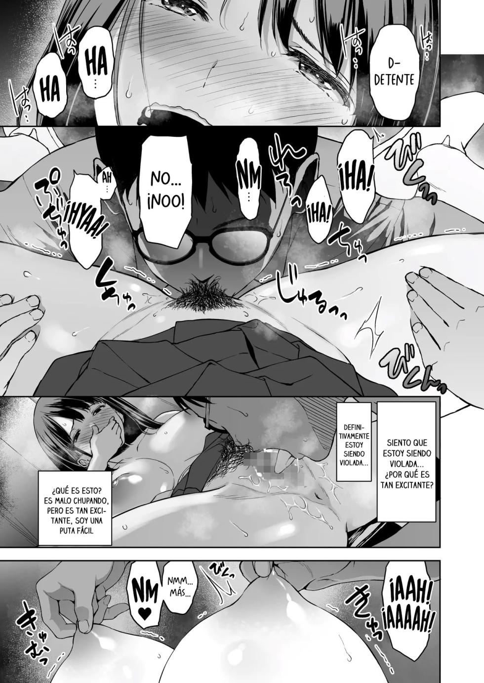 [Ura FMO (Fumio)] Haradatsu Gal to Hokenshitsu de Namahame Shita Ano Hi no Houkago | Aquella tarde, después de clases, tuve sexo sin protección con la gyaru insoportable en la enfermería [Spanish] [Traducciones Necesarias] [Digital] - Page 26