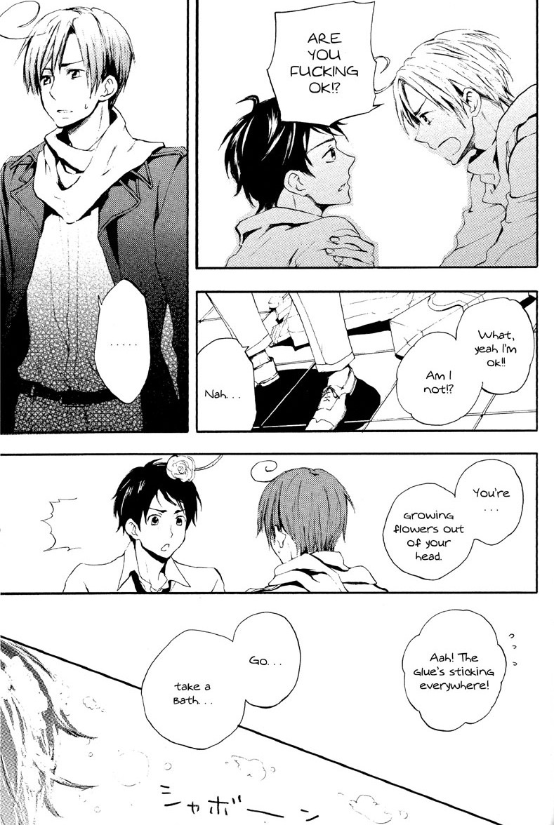 [conya (koppe)] Candeliere Notte (Hetalia: Axis Powers) [English] - Page 11