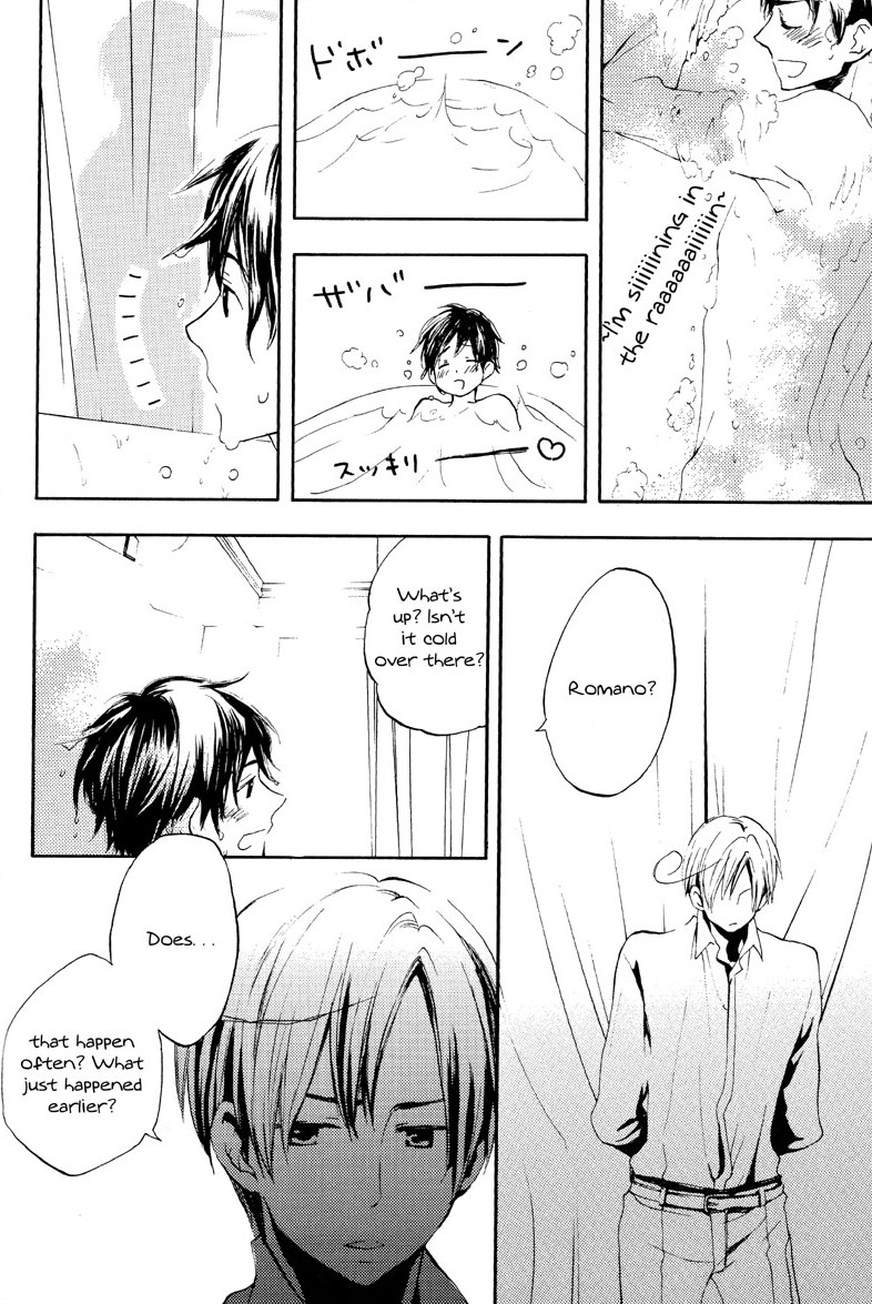 [conya (koppe)] Candeliere Notte (Hetalia: Axis Powers) [English] - Page 12