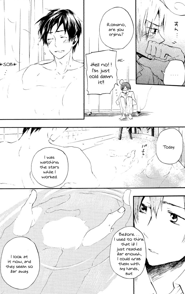 [conya (koppe)] Candeliere Notte (Hetalia: Axis Powers) [English] - Page 14