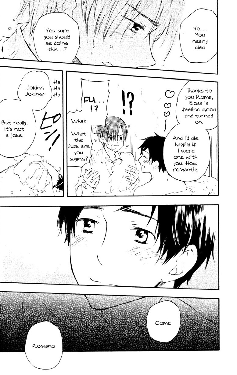 [conya (koppe)] Candeliere Notte (Hetalia: Axis Powers) [English] - Page 18