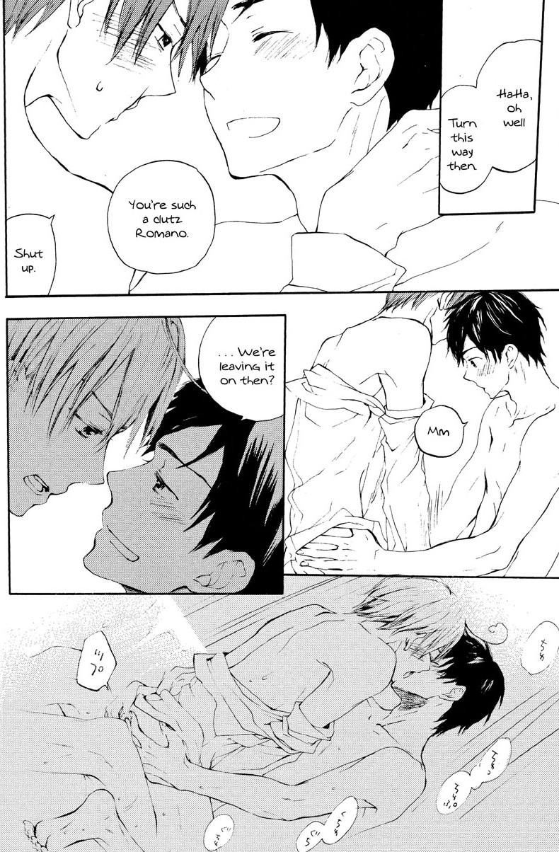 [conya (koppe)] Candeliere Notte (Hetalia: Axis Powers) [English] - Page 20