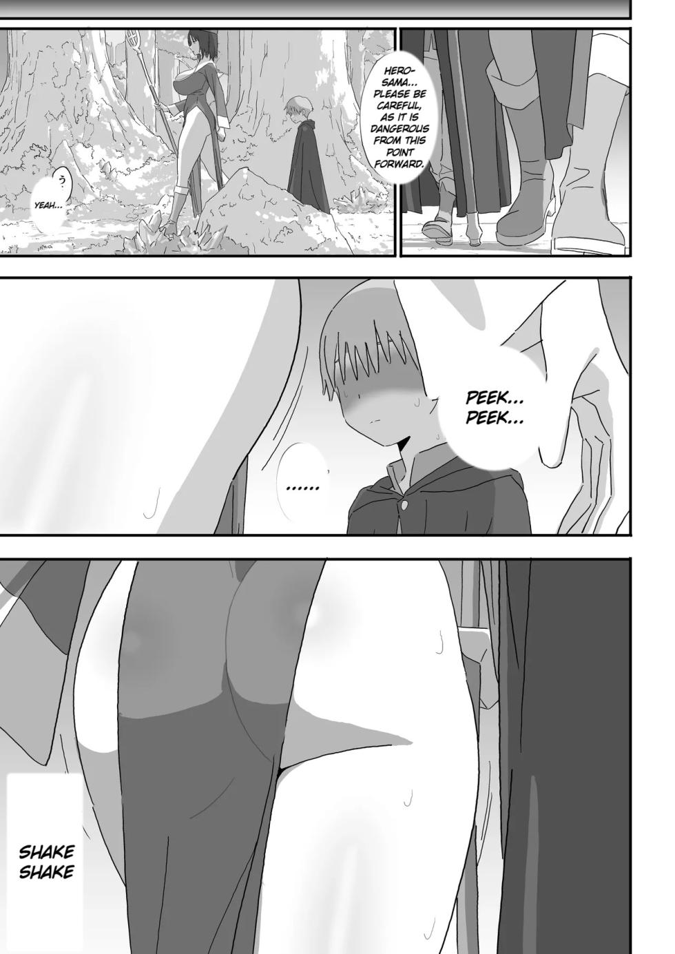 [Kintama Dessan] Cool na Souryo Onee-san ni Mainichi Sakusei Sareru Hanashi ~Jimuteki Souryo no Noukou Shasei Kanri~ | The Story of Being Drained Daily with the Cool Nun ~The Business-like Nun's Intensive Ejaculation Management~ [English] [MTL] - Page 9