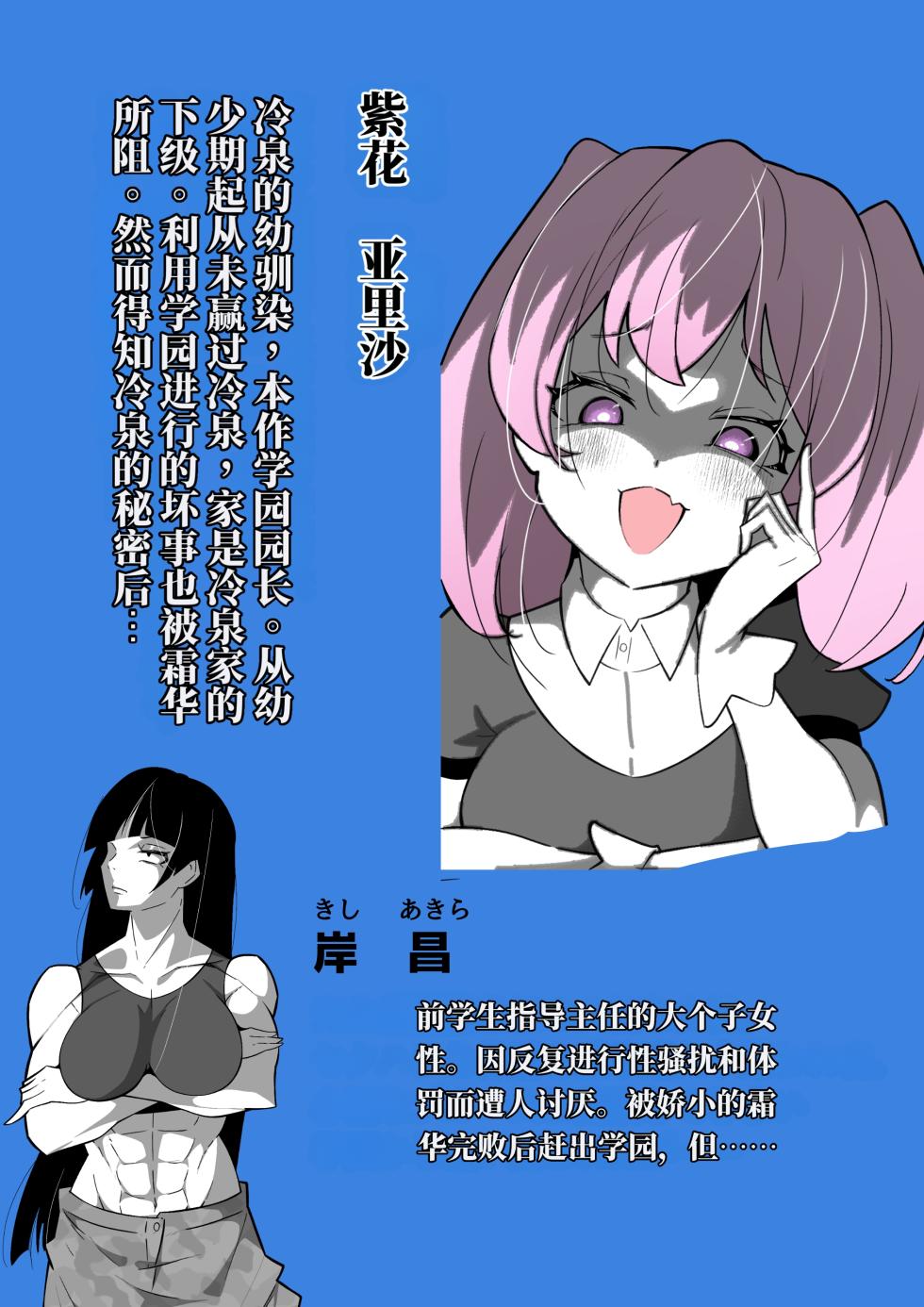 [Shida Haruka] 扶她女主危机 科学的冰神少女·霜华 第03话 [ai中文] - Page 4