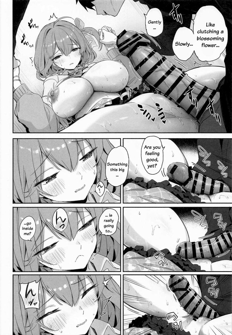 (C108) [Aokihoshi (Zen Shiro)] Aku no Hoshi | The Star Of The Ark (Goddess of Victory:Nikke) [English] [na0kun] - Page 16