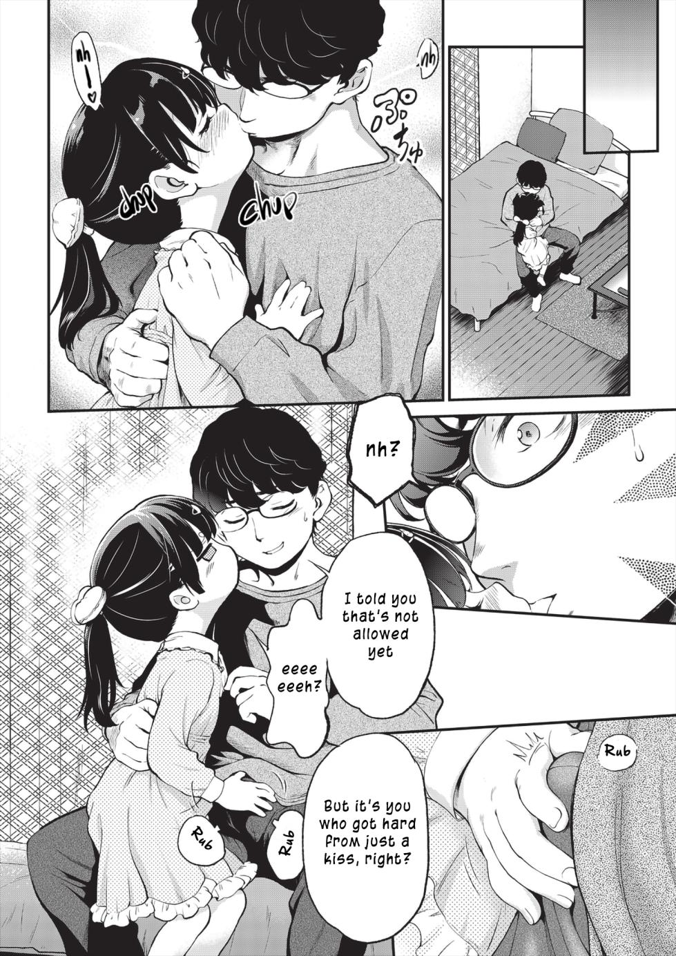 [Maka Fushigi] Kichiku Sensei | Vicious teacher 1-5 [Ongoing][English][Higeteca] - Page 10