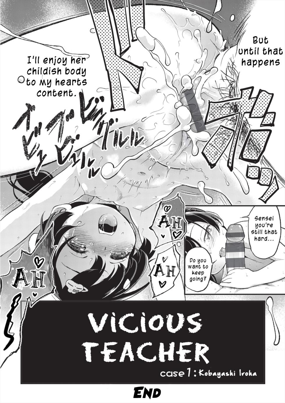 [Maka Fushigi] Kichiku Sensei | Vicious teacher 1-5 [Ongoing][English][Higeteca] - Page 32